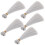 15Pz Parrucche Per Bambole DIY Materiale PP Lisci Resistenti 2