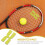 4Pz Tennis Pad Silicone Bilanciamento 8