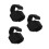3Pz Straps Allenamento Con E Nylon 7