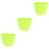 3Pz Cesta Appendibile Spessa Verde Per Piante, Design 5