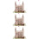 3Set Gioco Puzzle 3D Torre Carta Khaki Per Bambini Creativi 10