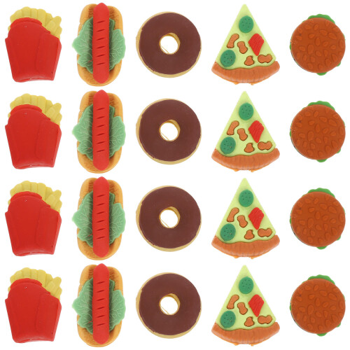 100Pz Mini Cibo Tpr Per Bambini Set 2