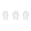 3Pz Contenitore Acrilico Trasparente Per Modellini E Bambole Protetti 7
