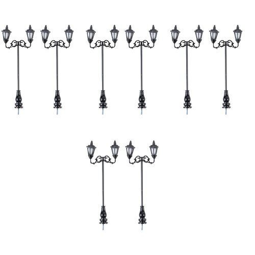 8Pz Mini Lampade Nero Per Decorazioni Piccola 2