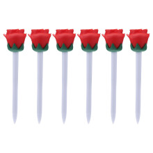 12St Golfs Tees Met Ball Nail Voor Precisie En Bescherming