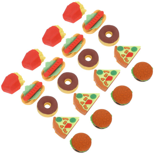 100Pz Mini Cibo Tpr Per Bambini Set 1