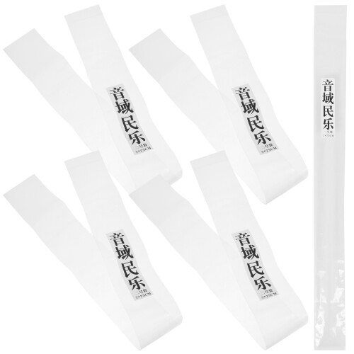 25Pz Borsa Per Flauto Verticale in Bianco Per Conservazione 1