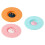 6Pz Coperchi Per Tazze in Silicone Resistente Calore Misti 1
