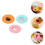 6Pz Coperchi Per Tazze in Silicone Resistente Calore Misti 6