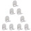 9St Rvs Scheerrek Met , , , Badkamer-Organizer 2
