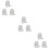 9St Rvs Scheerrek Met , , , Badkamer-Organizer 8