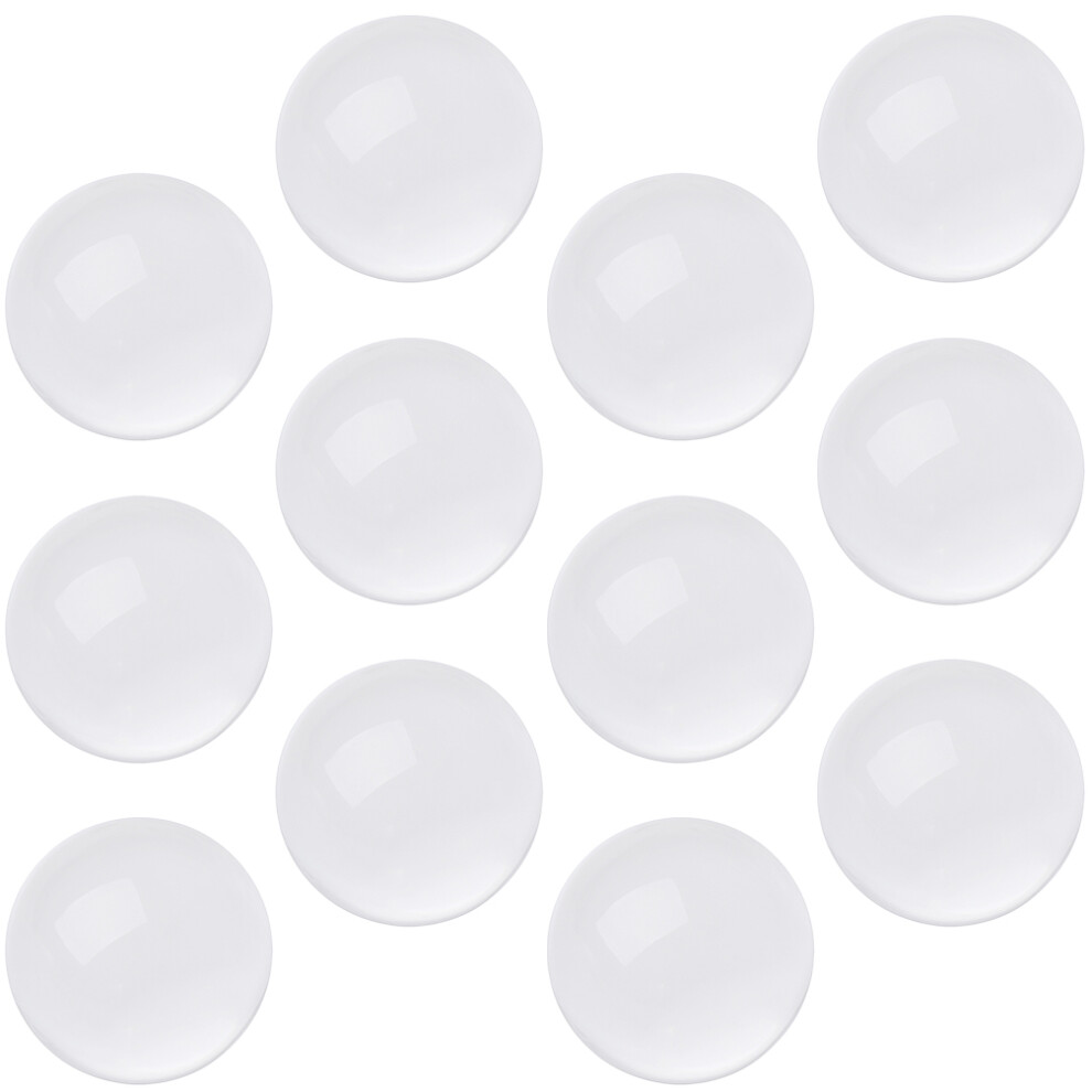 2Szt Kula Fotograficzna KryształOwa BiałA Przezroczysta Dekoracja-image