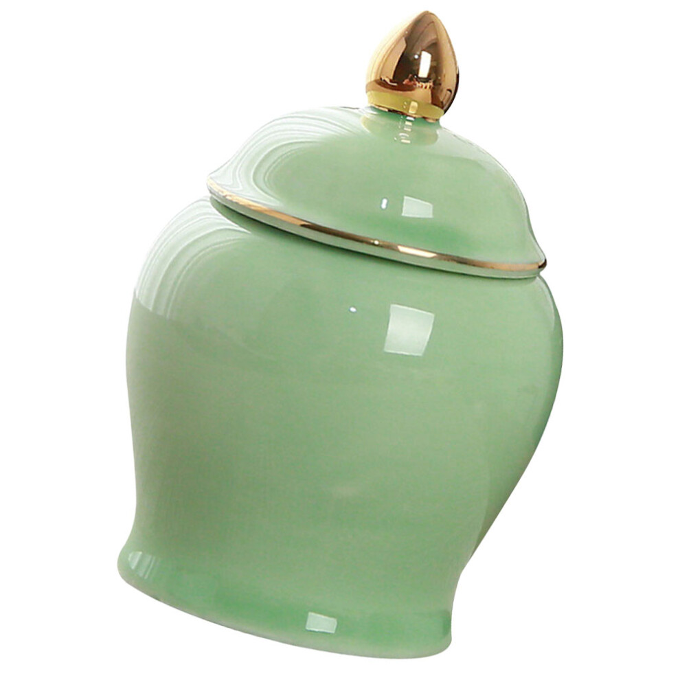 2Szt Ceramiczna PudełKo Na Herbatę I Cukier Szczelne Do Domowe-image