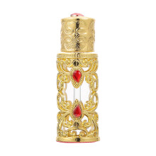 2Szt Szklane Butelki Na Perfumy W Stylu Middle East Złote