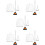 5Conjuntos Kit De Para Kit De Raspador Durável 9