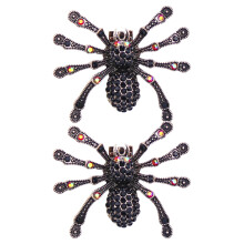 4Pares Apliques De Aranha Pretos Para Pumps Femininos