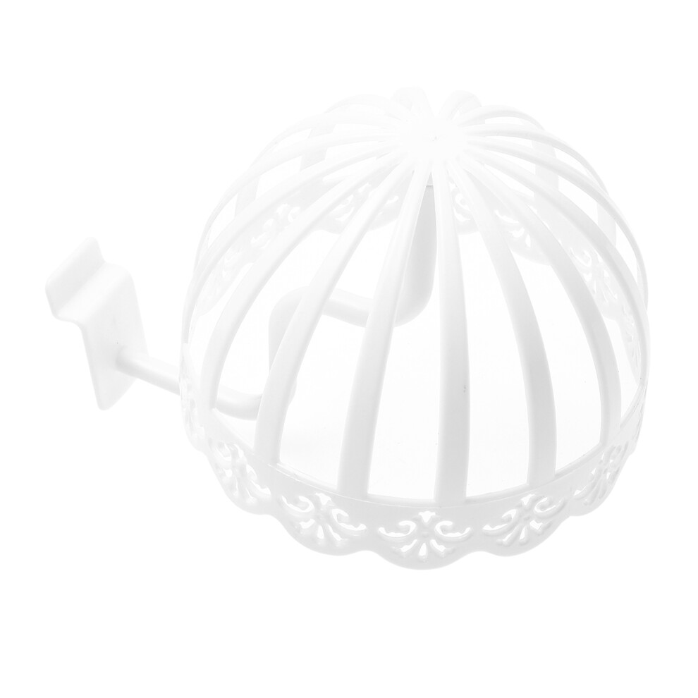 2Szt Plastikowy Wieszak Na Kapelusze BiałY Do Domu I Sklepu-image