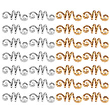 80Szt Hair Braid Rings Wielokolorowe, Odporne Na Korozję I Stylowe