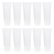 90Szt Białe Podróżne Butelki Wielofunkcyjne Na Lotion, I