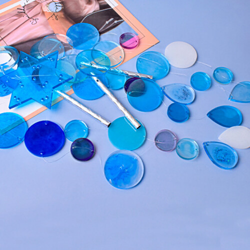 2Conjuntos Moldes Para De DIY Silicone Resistente 2
