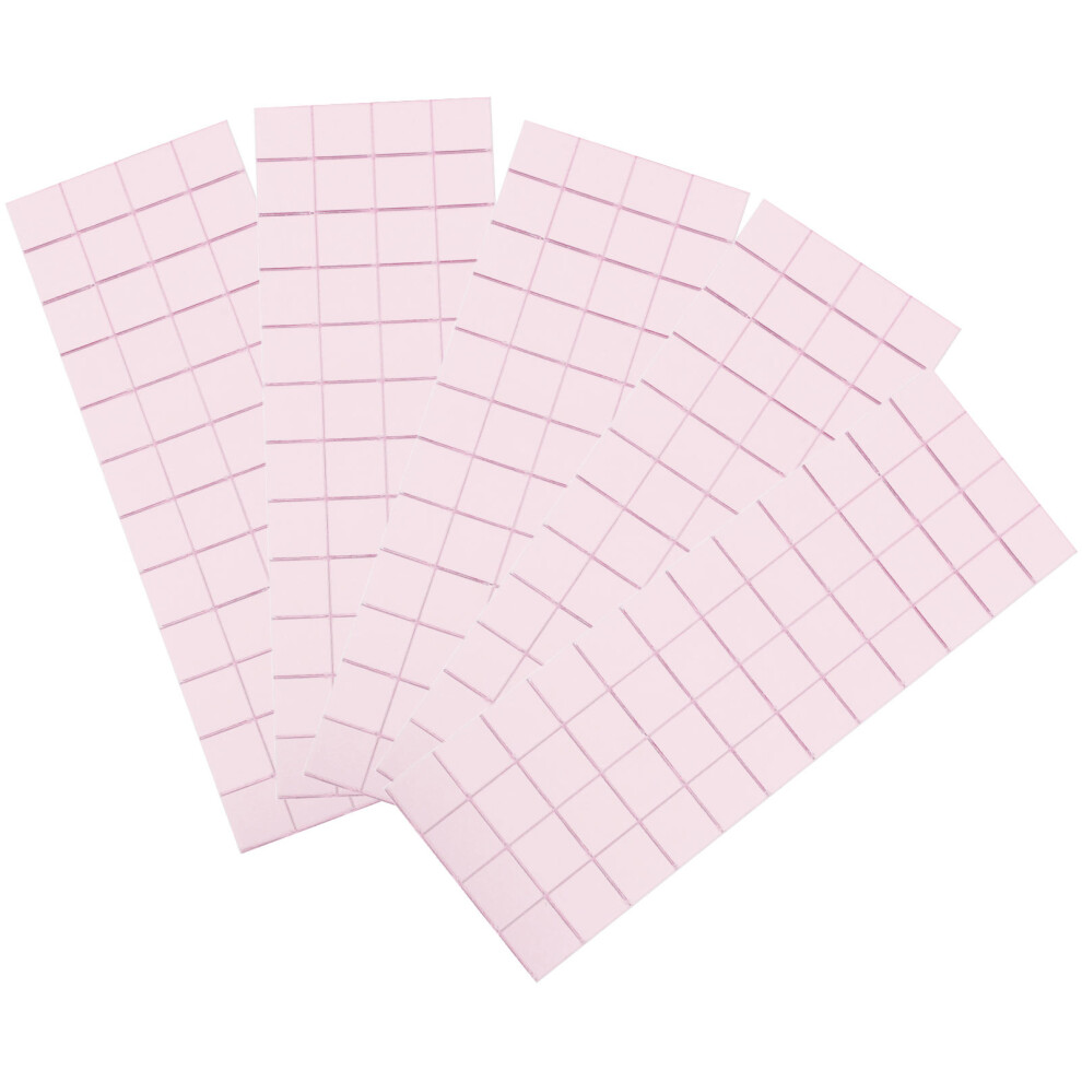 Lustrzane Naklejki Akrylowe RóżOwe ZłOto Dekoracja ŚCienna-image