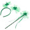 4Conjuntos Headband Festa Com Varinha Para 2