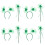 4Conjuntos Headband Festa Com Varinha Para 5