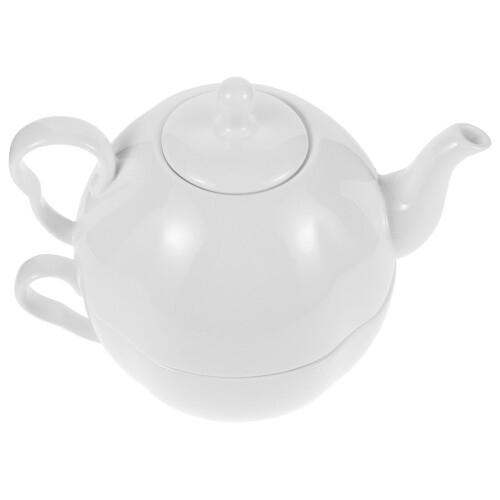 2Conjuntos Conjunto Clássico Bule E De Porcelana Óssea Para