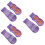 9Pares Antiderrapantes Algodão Para Uso Diário 7