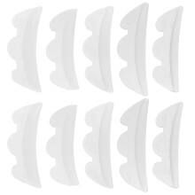 50Pares Pads De Silicone Para Permanente E Extensão De Cílios