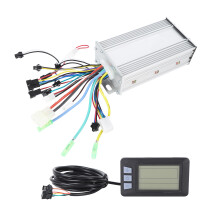 Controler de motor fără perii 36V48V, kit de materiale premium ușor de instalat, cu control sensibil și protecție la subtensiune, perfect pentru