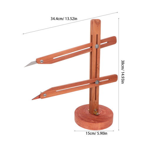 1Conjunto Gauge De Para Ajuste E Medição Cerâmica 1