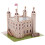 3Conjuntos -Cabeça 3D Torre De Londres Khaki Para Crianças 2