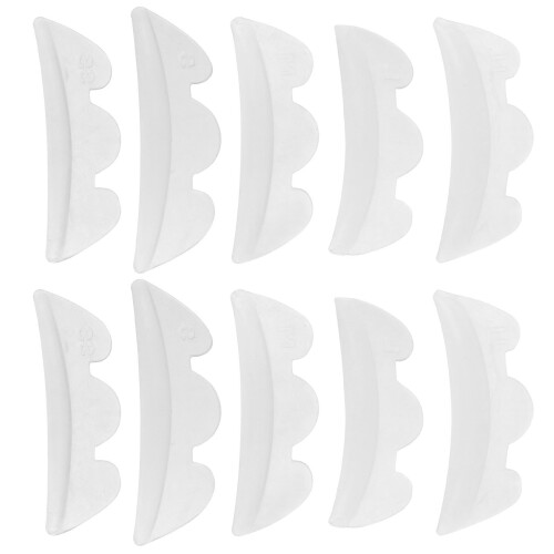 50Pares Pads De Silicone Para Permanente E Extensão De Cílios 1