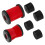 2Conjuntos Bushing PU Para Skate Absorção E Suporte Eficaz 2