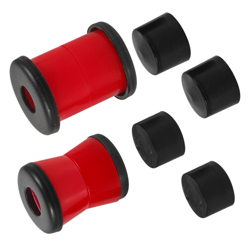 2Conjuntos Bushing PU Para Skate Absorção E Suporte Eficaz 1