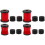 2Conjuntos Bushing PU Para Skate Absorção E Suporte Eficaz 3