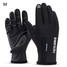 Winterhandschuhe für Damen und Herren, Touchscreen-fähig, atmungsaktiv, wasserdicht, winddicht, wärmeisolierend, Softshell, fleecegefüttert, für