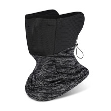 UV Protection Face Cover Windproof Sunscreen Breathable Face Mask with Elastic Comfortable Lightweight Design Multifunctional Outdoor Gear for Men Wom
