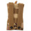 Τακτική Molle Radio Pouch Υψηλής Πυκνότητας Oxford Υφάσματος Ανθεκτικό Νάιλον Υλικά 4