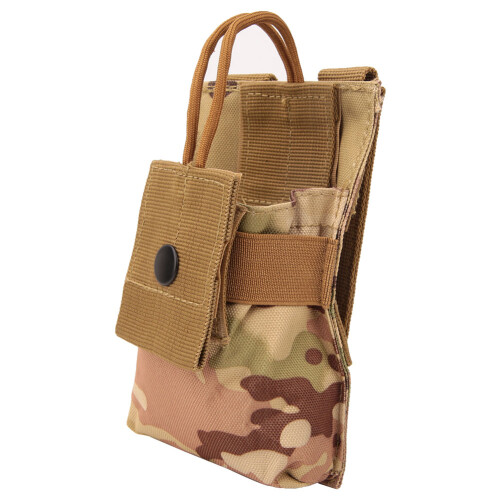 Τακτική Molle Radio Pouch Υψηλής Πυκνότητας Oxford Υφάσματος Ανθεκτικό Νάιλον Υλικά 1