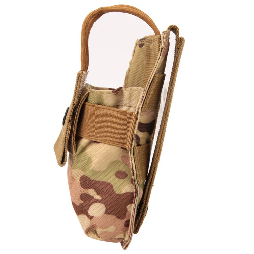 Τακτική Molle Radio Pouch Υψηλής Πυκνότητας Oxford Υφάσματος Ανθεκτικό Νάιλον Υλικά 2