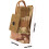 Τακτική Molle Radio Pouch Υψηλής Πυκνότητας Oxford Υφάσματος Ανθεκτικό Νάιλον Υλικά 6