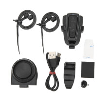 Buzina de bicicleta com sensor de movimento, dispositivo antifurto multifuncional, alarme com volume ajustável para todas as condições