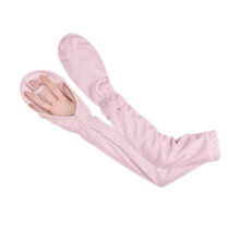 Sun Protection Gloves For Women Men, Breathable Cooling Fingerless UV Protector UPF50+, Adjustable Arm Sleeve Cover For Driving Cycling Fishing Outdoo
