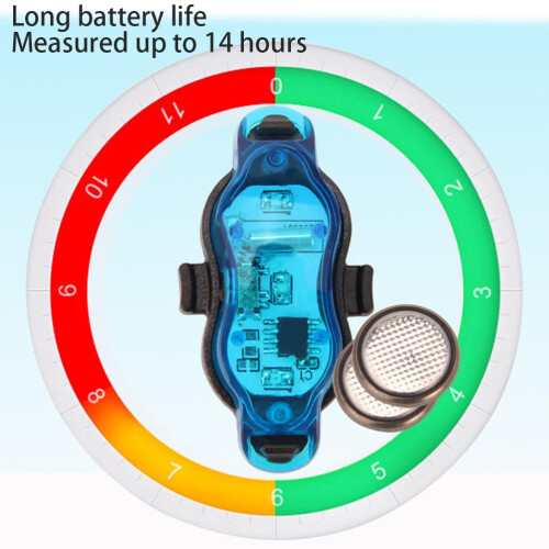 Εξαιρετικά φωτεινό πίσω φως ποδηλάτου LED, επαναφορτιζόμενο φως ασφαλείας για 2