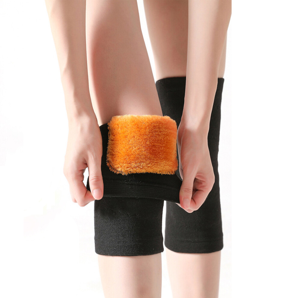 Thermal Knee Support for Outdoor Activities, Adjustable Knee Brace with Enhanced Fastening for Comfortable Fit and Reduced Knee Pressure, Perfect for