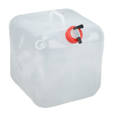 10L Portable Foldable Water Canister with Tap for Camping, Outdoor Activities