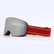 Gafas de esquí para hombres, mujeres y jóvenes, gafas de snowboard antivaho con protección UV y tecnología de doble lente, diseño para usar