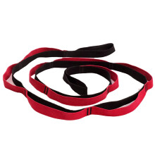 Stretching Strap for Yoga Flexibility Rehabilitation, Multi-Grip Stretch Strap for Deeper More Effective Stretches, Enhances Muscle Recovery and Flexi
